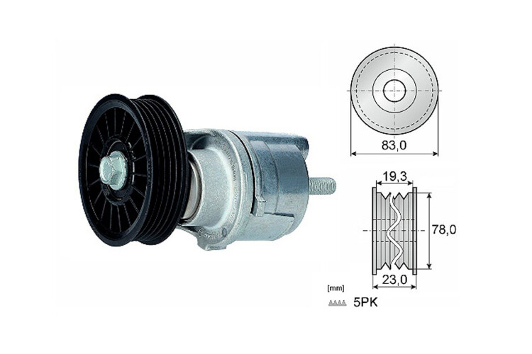 Tensor De La Correa Audi A4 94-00 Tensor De La Correa Audi A4 94-00