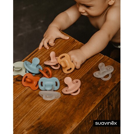 Chupete 6-18M Anatómico Silicona SX PRO Essence Suavinex Nude