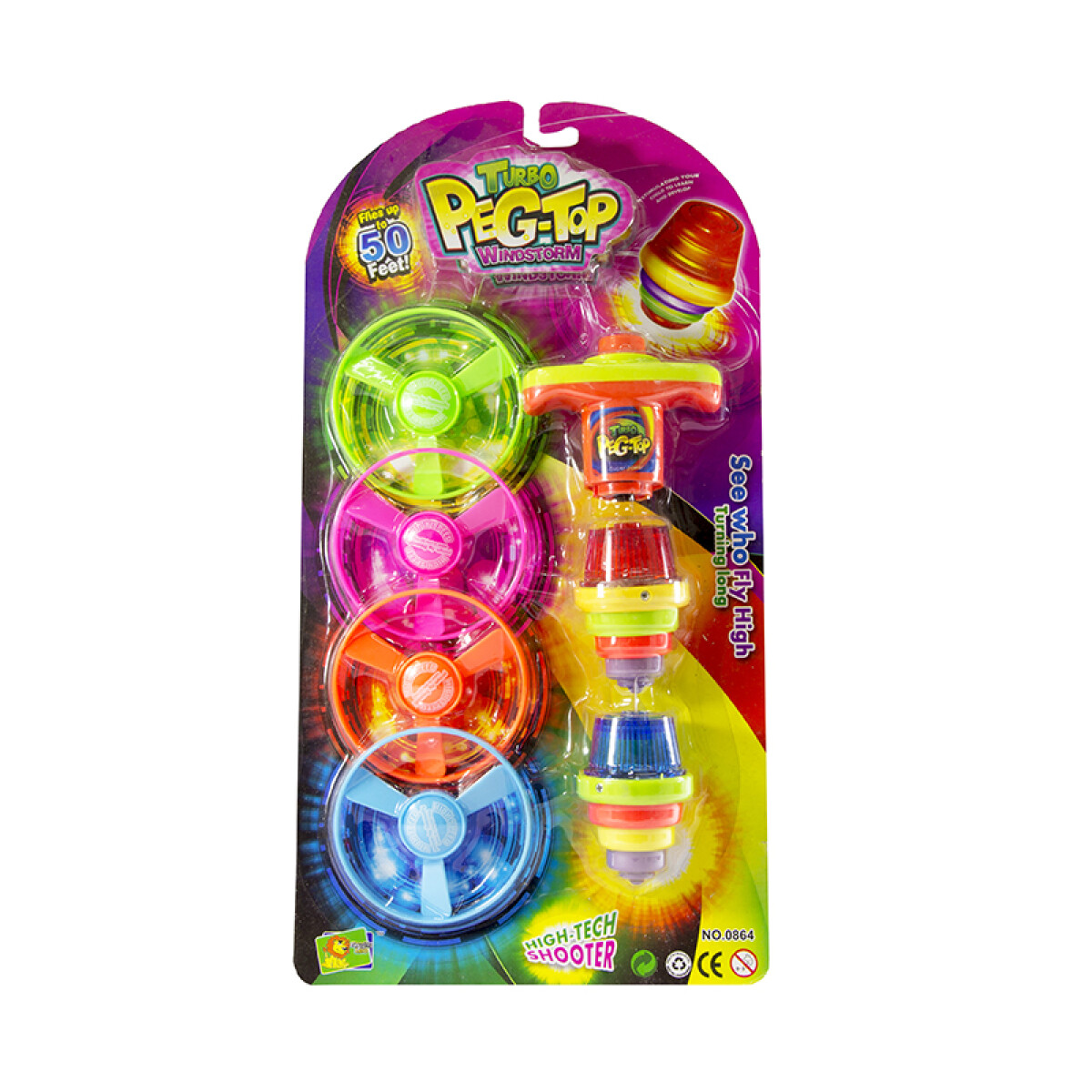 Trompo Turbo PEG-TOP 4 HÃÂ©lices 