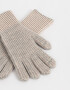 Guantes Varios Romántico Guantes Tejidos Bicolor - Combinacion Bicolor
