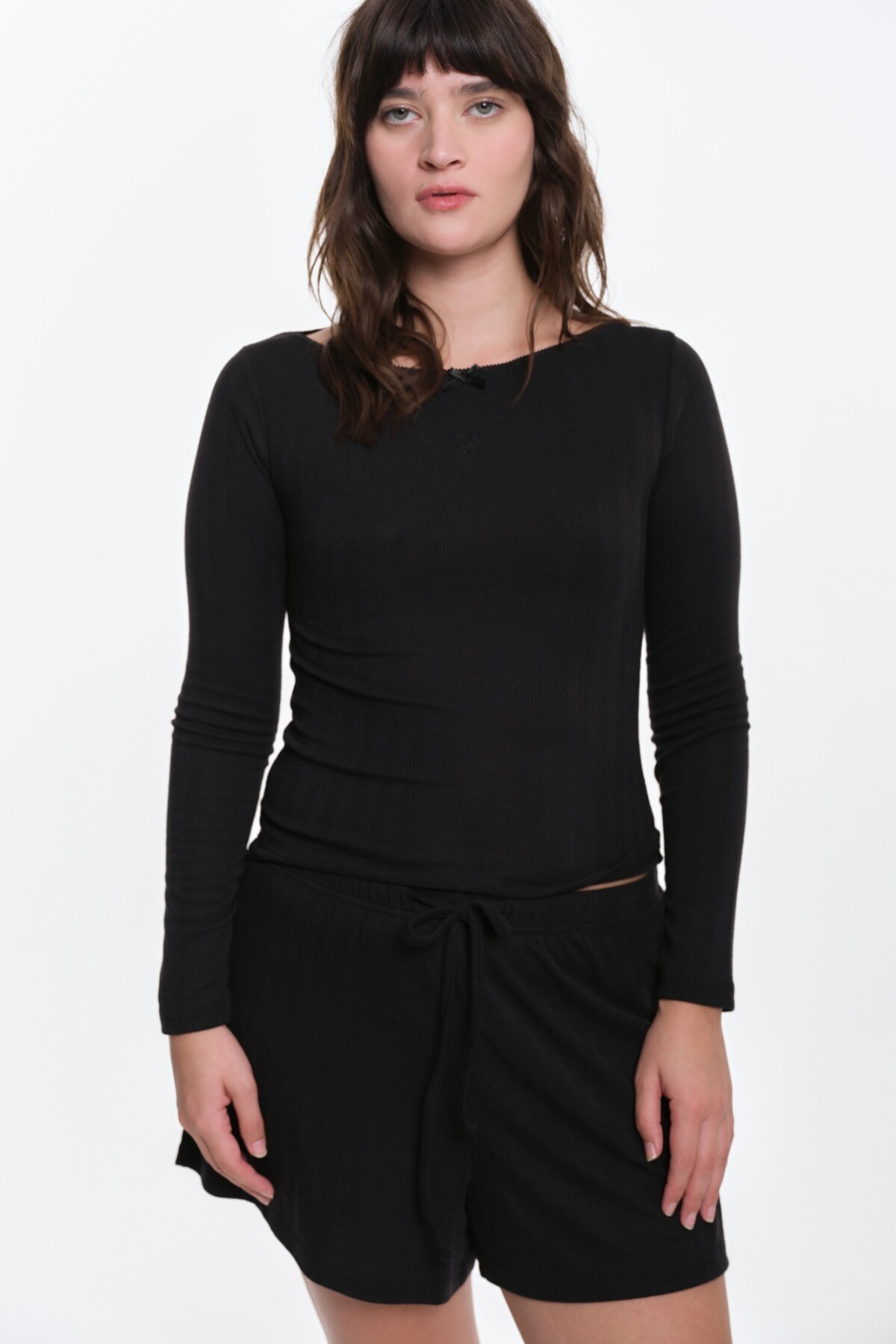 Remera Keswick Negro