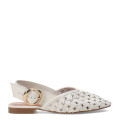 Zapatos de Mujer Bottero Tira Trasera Marfil