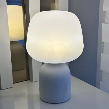 Lámpara De Mesa Blanca Bubble Lámpara De Mesa Blanca Bubble