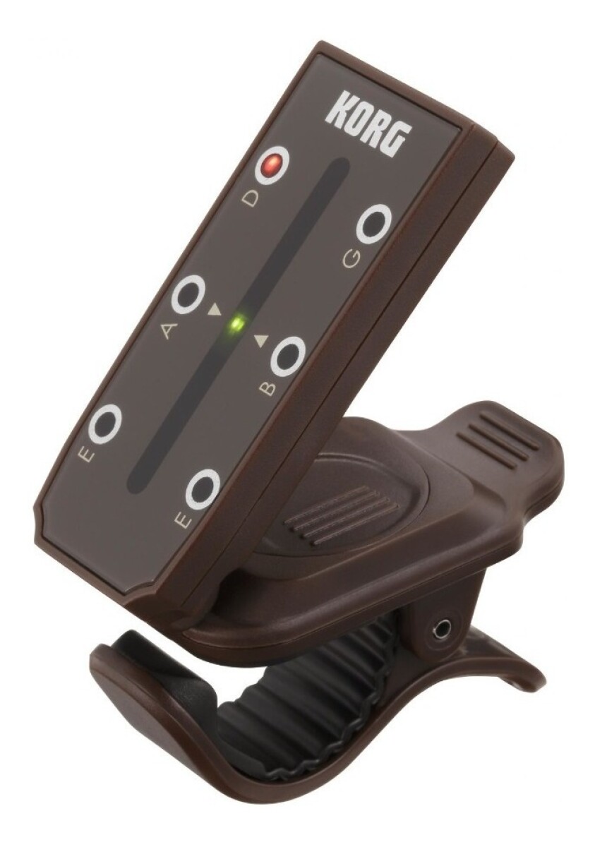 Afinador De Clip Korg Headtune Ht Con Forma De Clavijero 