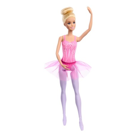 Muñeca Barbie Profesiones Bailarina de Ballet ROSA