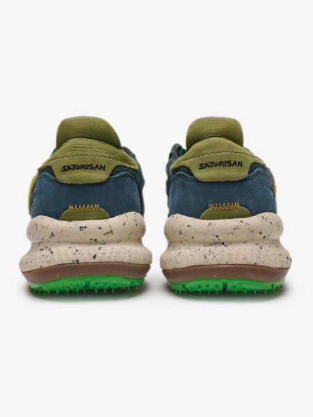 SHOES SATORISAN CHACRONA LINEN DRY SEAWEED