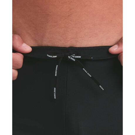 Traje De Baño Square Leg de Hombre negro