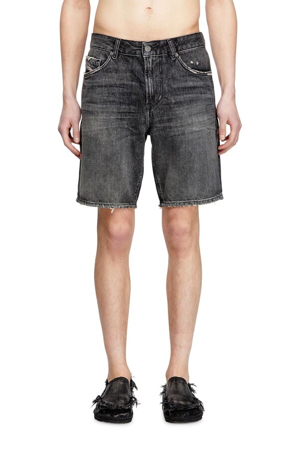 Short Para Hombre D-Fin Negro