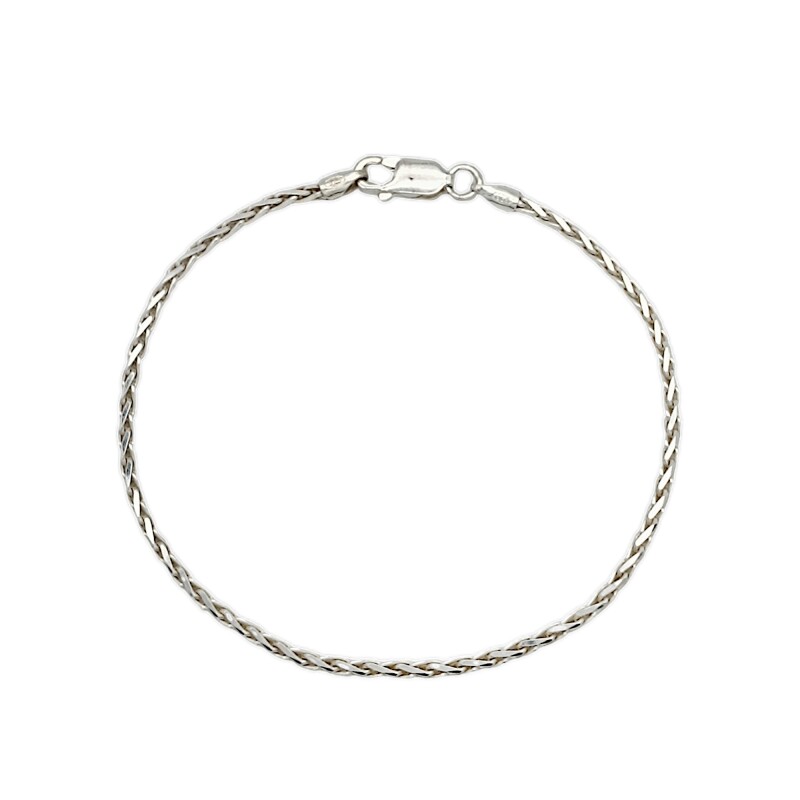 Pulsera Espiga-Plata 925-Sin piedra-PU3153 sinpiedra
