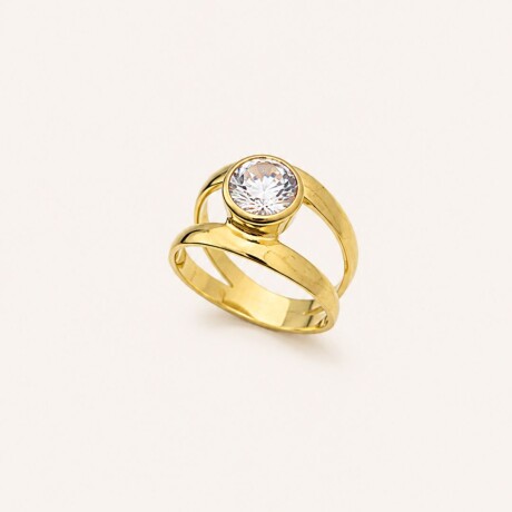 Anillo Lituania Gold - Plata 925 Anillo Lituania Gold - Plata 925