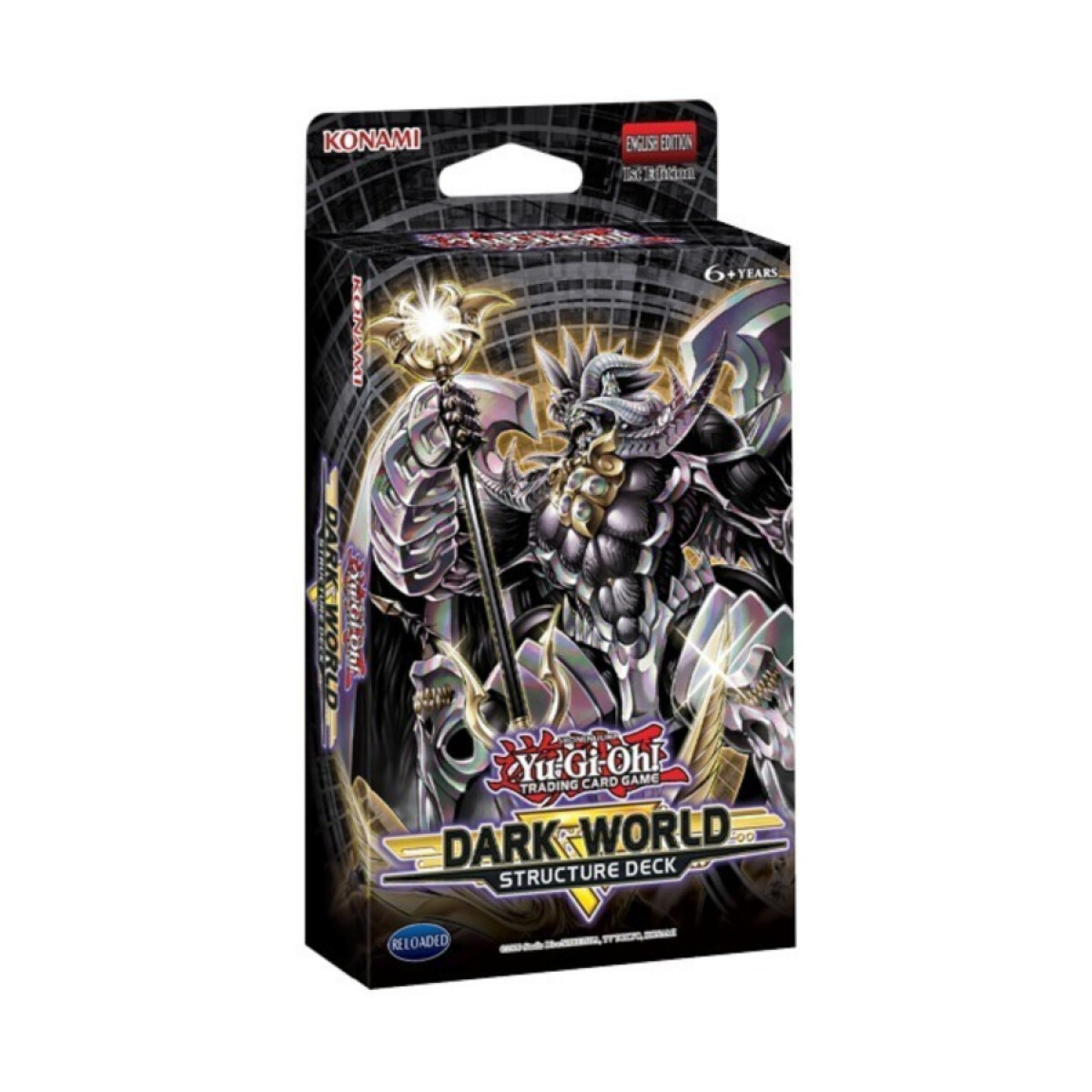 Yu-Gi-Oh! Dark World Structure Deck [Inglés] 