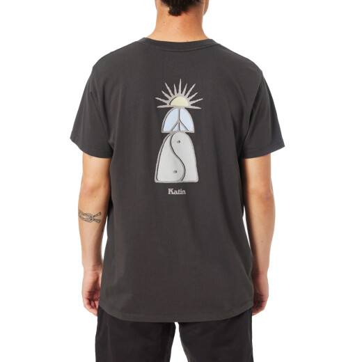Remera Katin Level - Negro Remera Katin Level - Negro