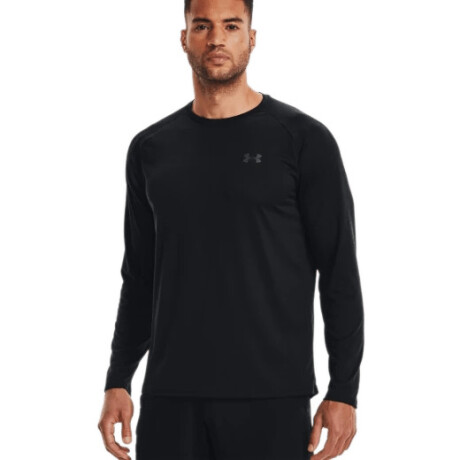 Remera Under Armour Training Hombre Tech 2.0 LS Black S/C