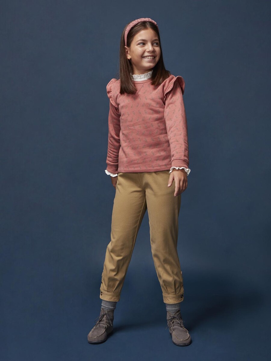 Sudadera Estampada Cereza