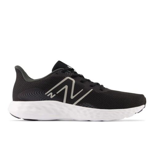Championes New Balance de Hombre-411 Negro
