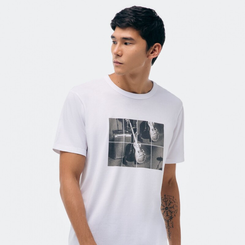 CAMISETA MM BRANCO