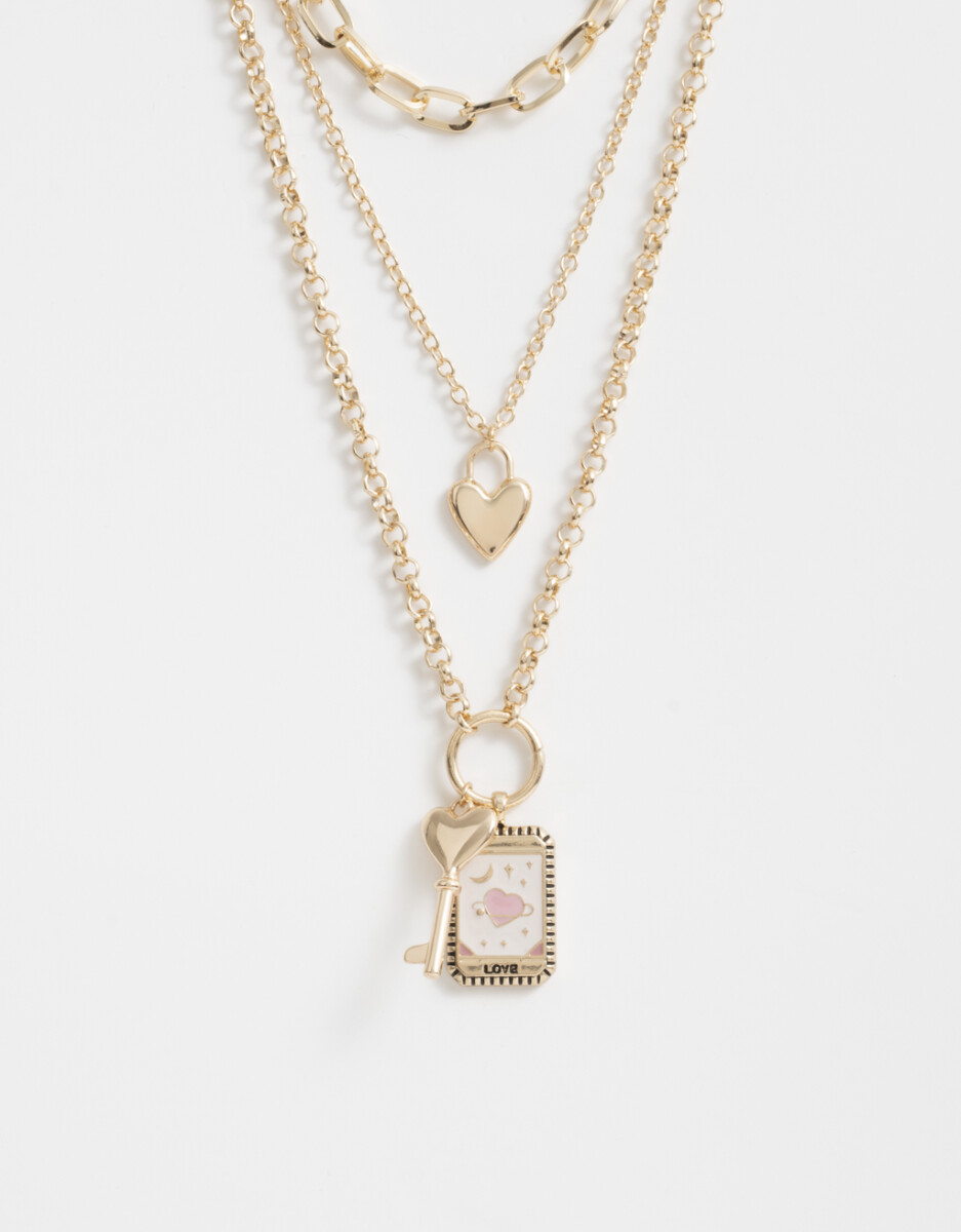 Collar Corto Multidijes Místico 