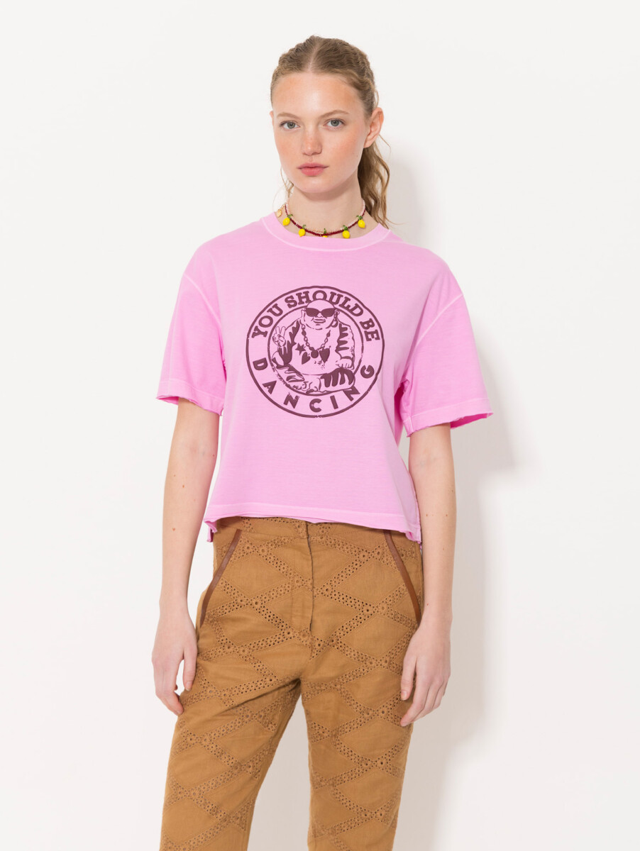 REMERA DANCING 