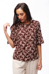 BLUSA LARISSA MARRON