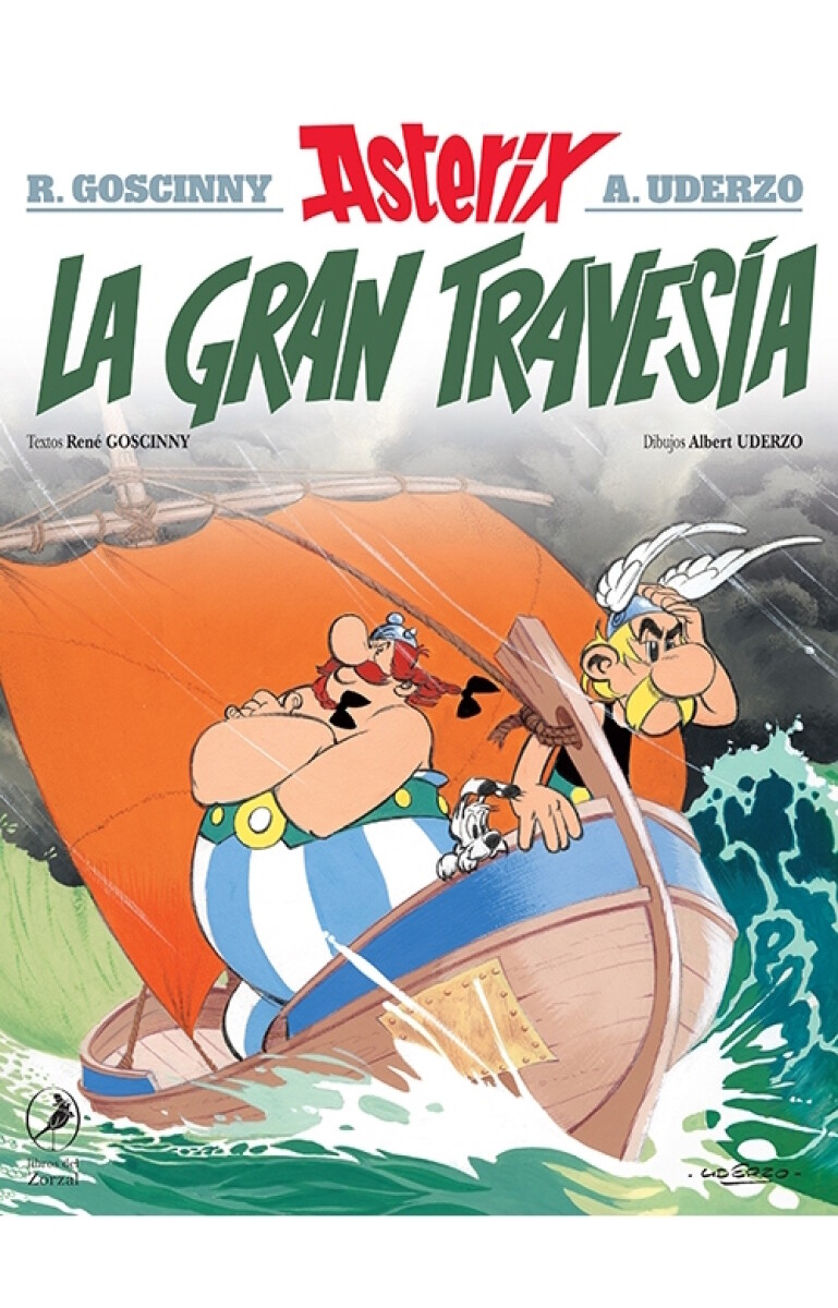 Asterix La gran travesía. Álbum 22 