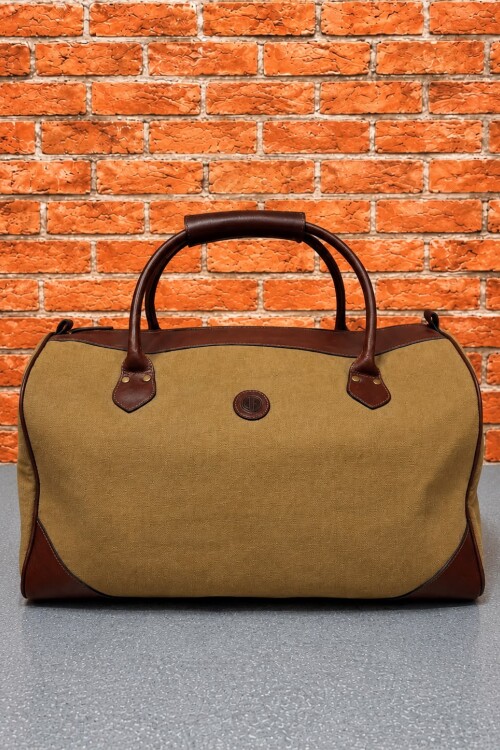 Bolso canvas Kaki
