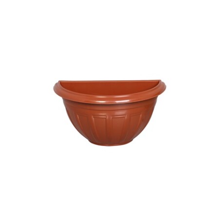 MACETA PARED 3.3LTS RISCHIOTO TERRACOTA MACETA PARED 3.3LTS RISCHIOTO TERRACOTA