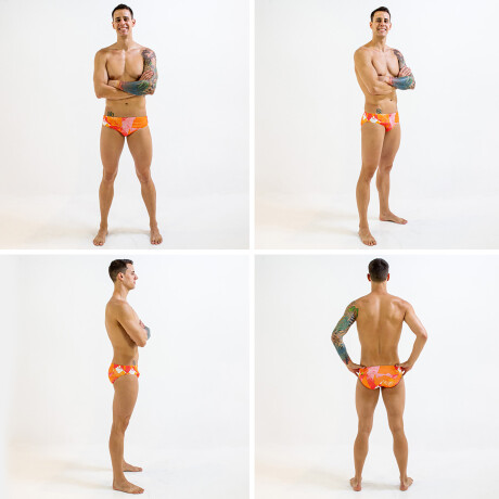 Slip Natación Hombre Finis Splice Brief 38 001