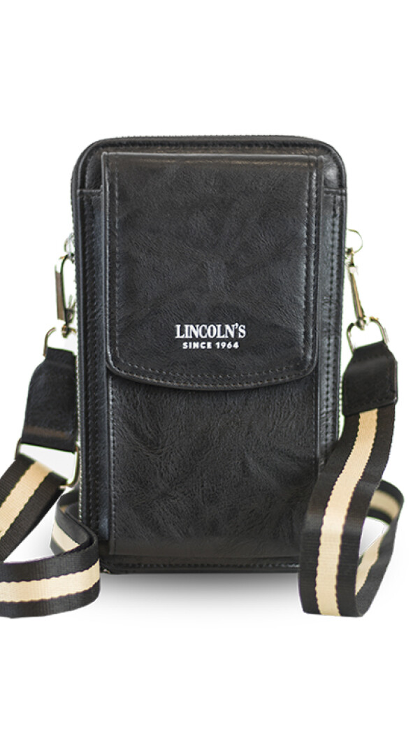 PHONE BAG DAISY NEGRO