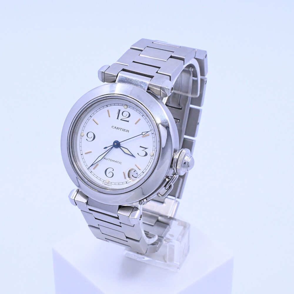 Cartier Pasha 2324 automático caja 35 mm año 2005 aproximadamente. Cartier Pasha 2324 automático caja 35 mm año 2005 aproximadamente.