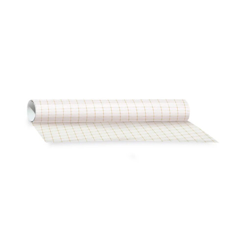 Papel Manteca Cuadrados Oro Rollo 0,50x10 mts Papel Manteca Cuadrados Oro Rollo 0,50x10 mts