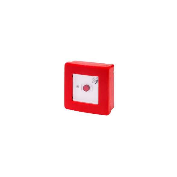 Caja de emergencia c/pulsador luminoso 1NA+1NC GE2201