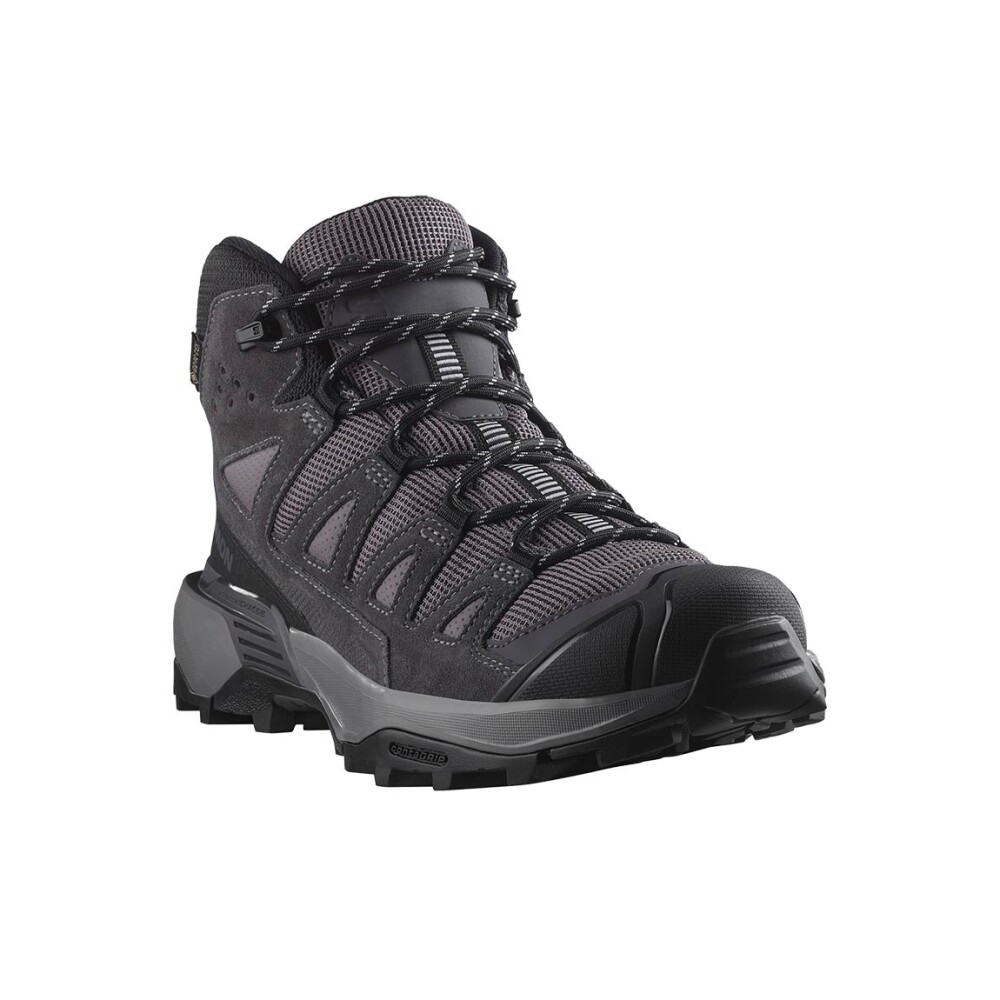 Salomon X ULTRA 360 LTR MID GTX W Mujer - Negro/Gris Negro-Gris