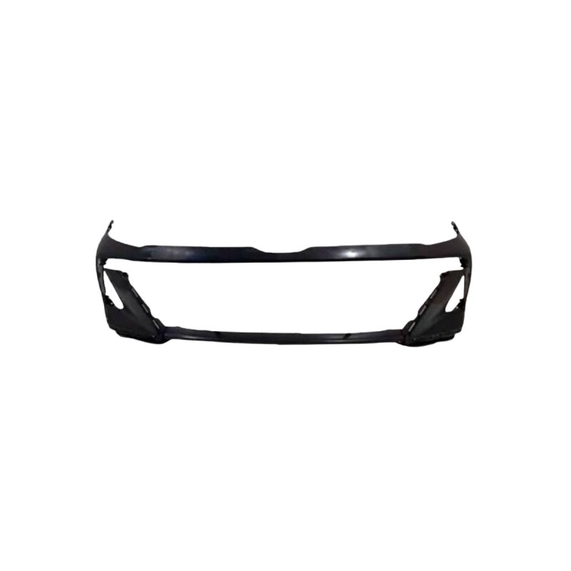 PARAGOLPE DELANTERO NEGRO LISO Paragolpe Delantero Negro Liso