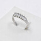 Anillo En Platino Con Brillantes Baguette Anillo En Platino Con Brillantes Baguette