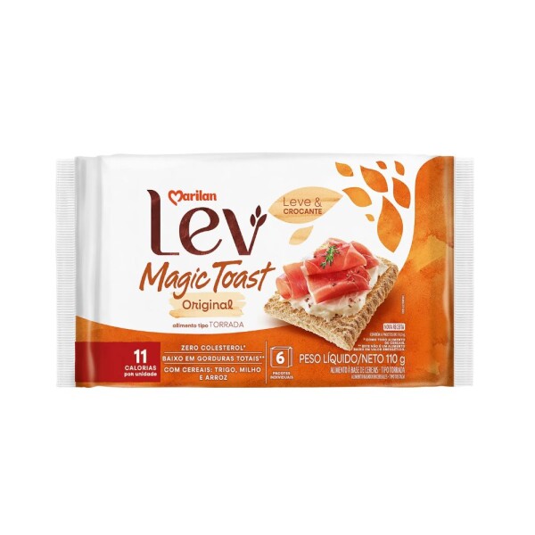 Marilian Magic Toast Torrada 110g Marilian Magic Toast Torrada 110g