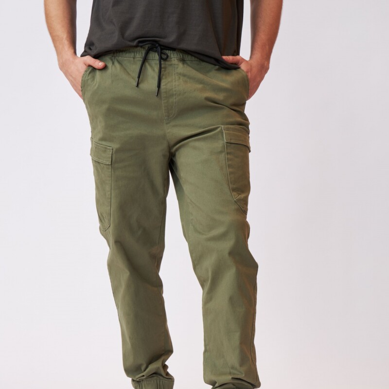 Babucha Hom.Gab.Cargo N+R25 Militar