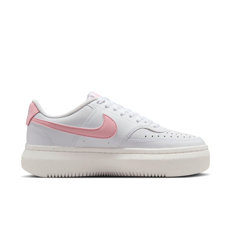 Championes Nike Court Vision Alta de Mujer Blanco
