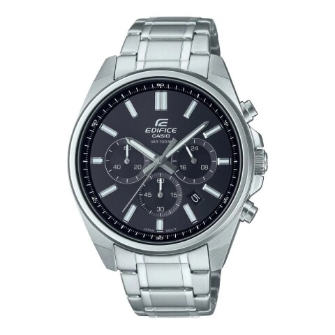Reloj Casio Edifice El Casio Edifice EFV650D-1AVUDF para hombre en acero Reloj Casio Edifice El Casio Edifice Efv650d-1avudf Para Hombre En Acero
