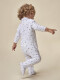 Pijama Print Globos Blanco Optico