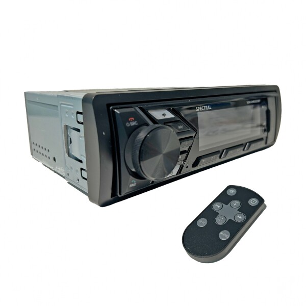 Radio Spectral 1 Din Frente Fijo Pantalla Multicolor Radio Spectral 1 Din Frente Fijo Pantalla Multicolor