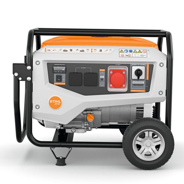 Generador De Energía Stihl Gr 60 5500 Kw GENERADOR DE ENERGIA STIHL GR 60