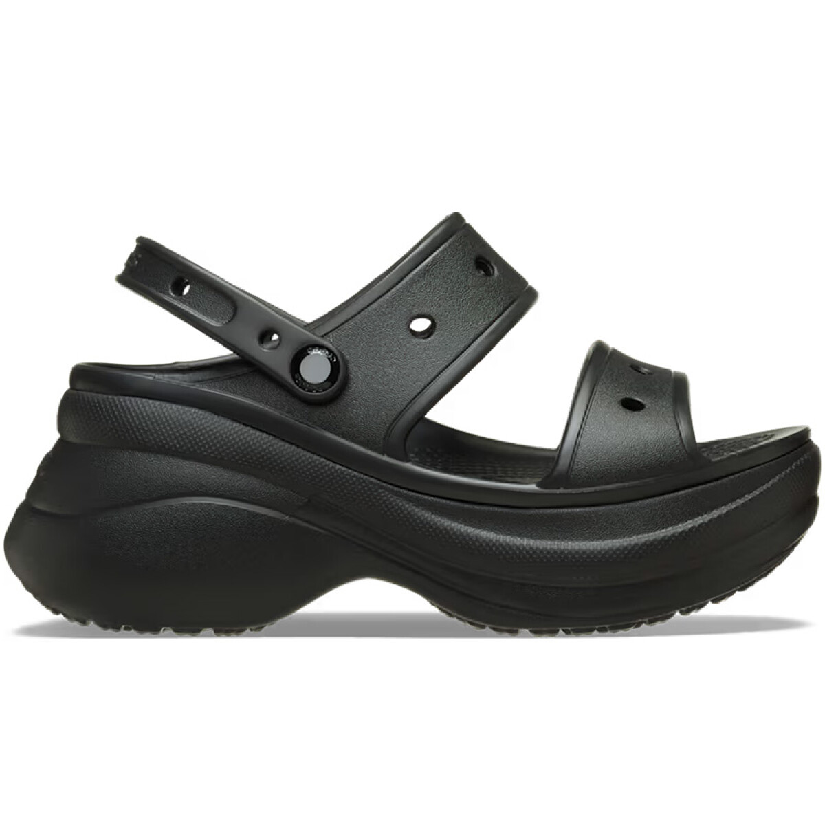 Sandalias Crocs Classic Bae - Negro 