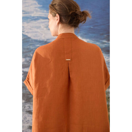 Vestido Japon Terracota