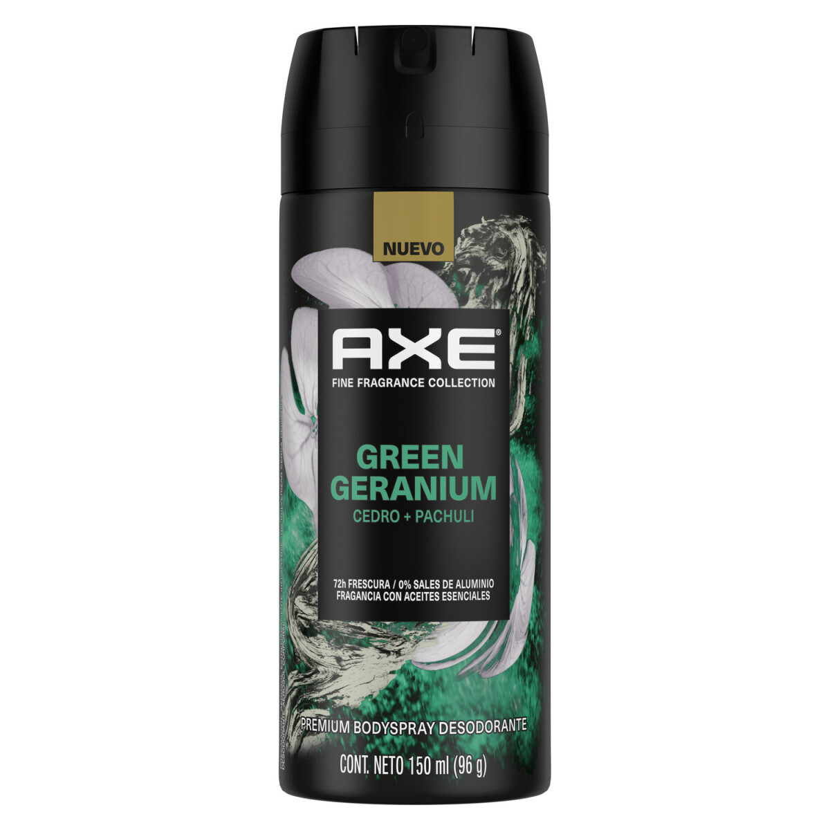 Axe Deo Aerosol Green Geranium 150ml 