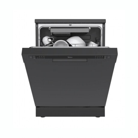 Lavavajillas MIDEA MDWPF1301CB 1800W Capacidad 13C - Negro Lavavajillas MIDEA MDWPF1301CB 1800W Capacidad 13C - Negro