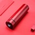 Botella Térmica Acero Inox Termo Táctil Sensor Temperatura Color Variante Rojo