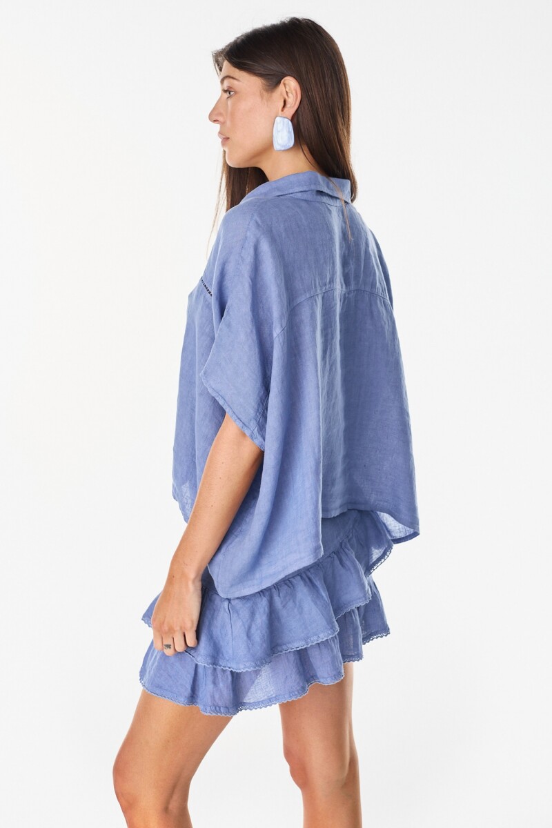 Camisa Helios Azul