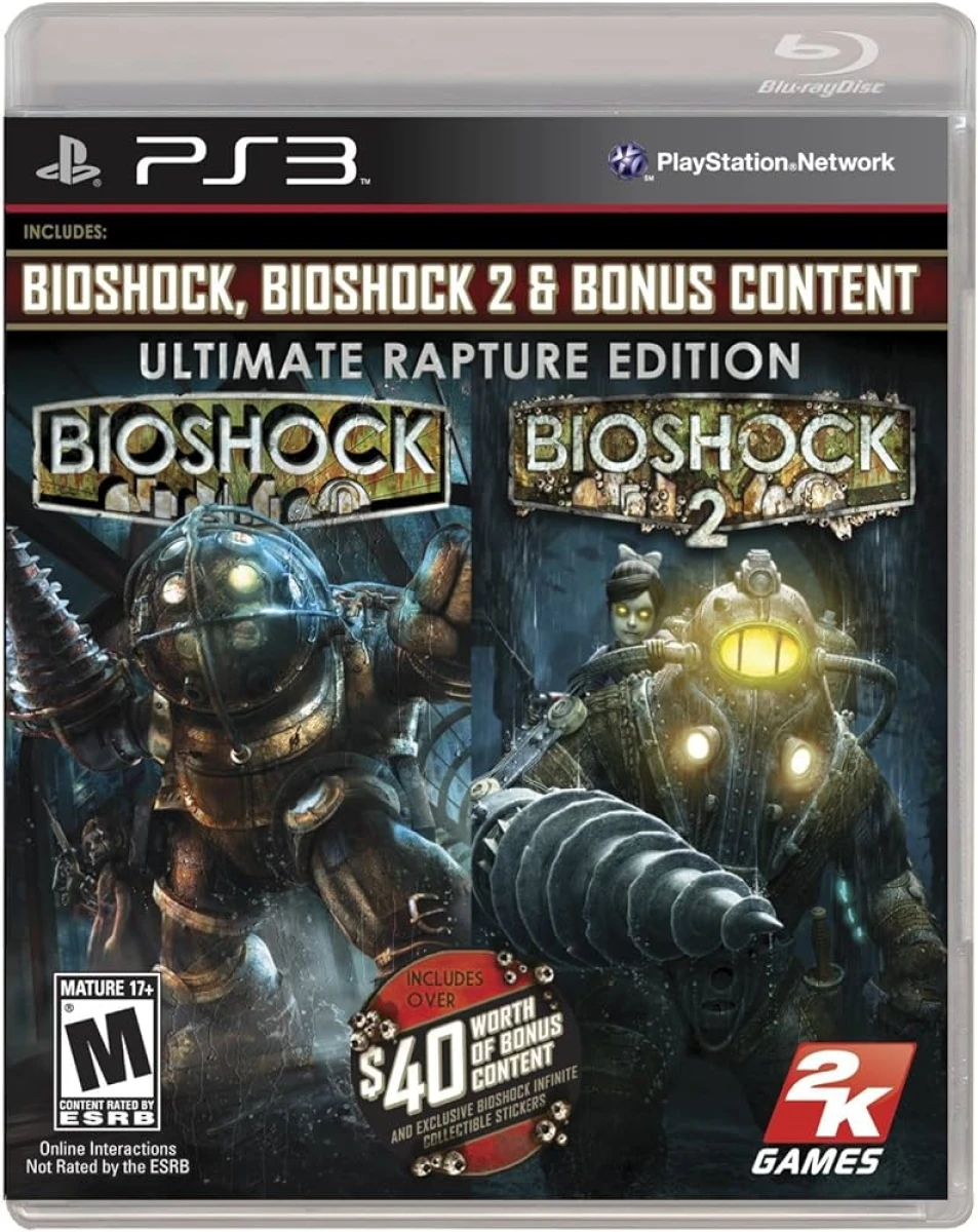 BIOSHOCK ULTIMATE RAPTURE EDITION 