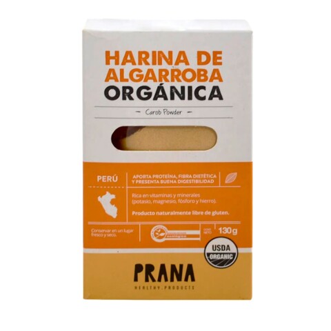 Harina de Algarroba Prana 130 gr. Harina De Algarroba Prana