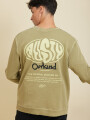 SWEATER CARMO RUSTY Verde